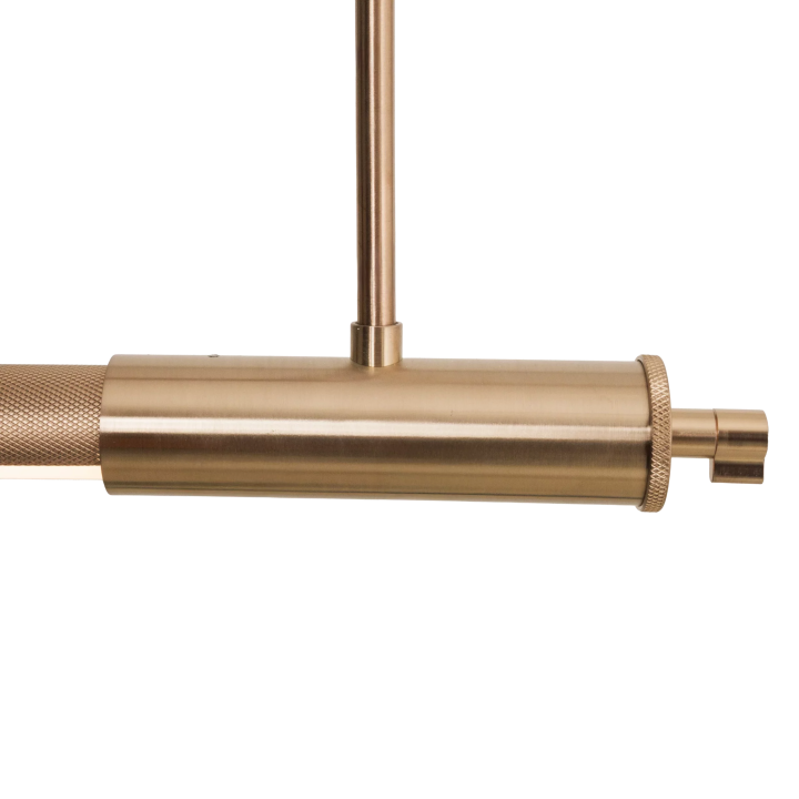 MAXlight Flusore P0659D, P0660D podłużna lampa wisząca LED 100cm 3000K