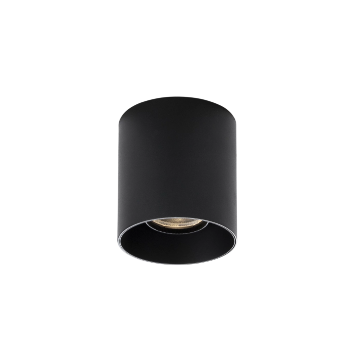 Maxlight BigFix C0281 black surface-mounted LED tube light 16W