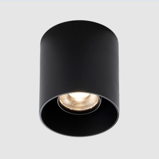 Maxlight BigFix C0281 black surface-mounted LED tube light 16W