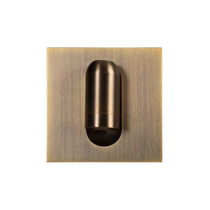 MAXlight Bronz W0433 3W LED wall lamp &ndash; a spotlight ideal for reading