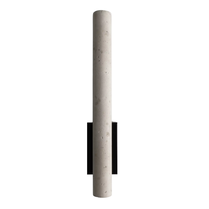 Maxlight Loft W0477 kinkiet LED 6W 3000K z trawertynu podłużna tubka
