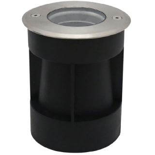 SLED round in-ground fixture GU10 IP67 outdoor lighting