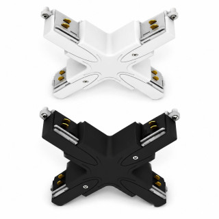 X-angle track white, black for 3-phase tracks