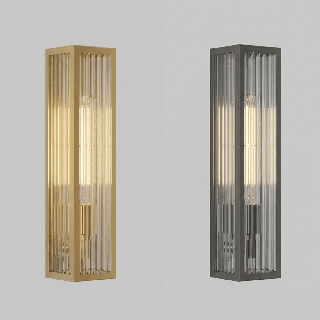 ASTRO Harvard Wall 1402020/1 elegant rectangular IP44 wall light