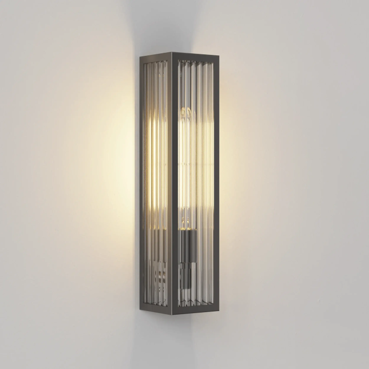ASTRO Harvard Wall 1402020/1 elegancki kinkiet IP44 prostokątny
