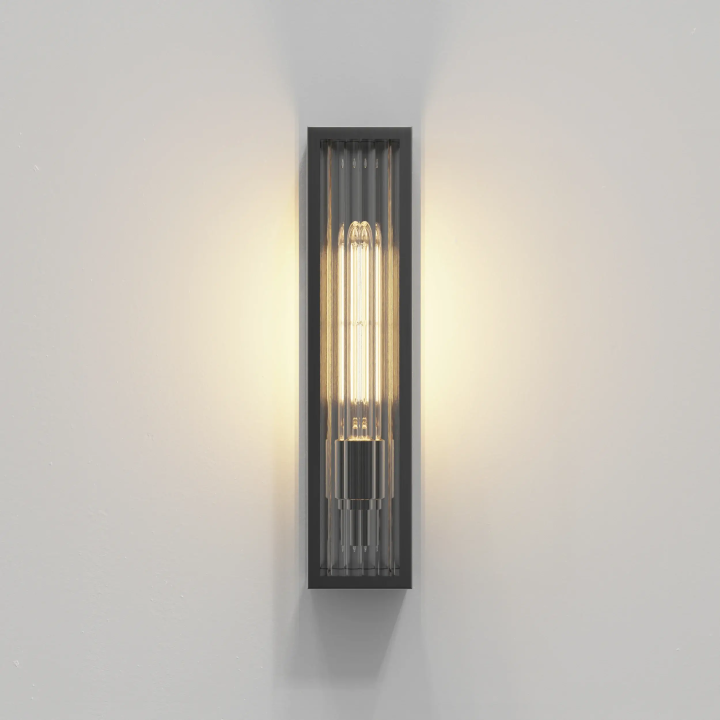 ASTRO Harvard Wall 1402020/1 elegant rectangular IP44 wall light
