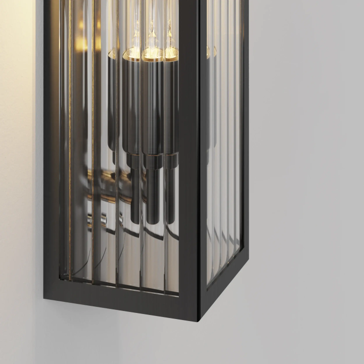 ASTRO Harvard Wall 1402020/1 elegant rectangular IP44 wall light