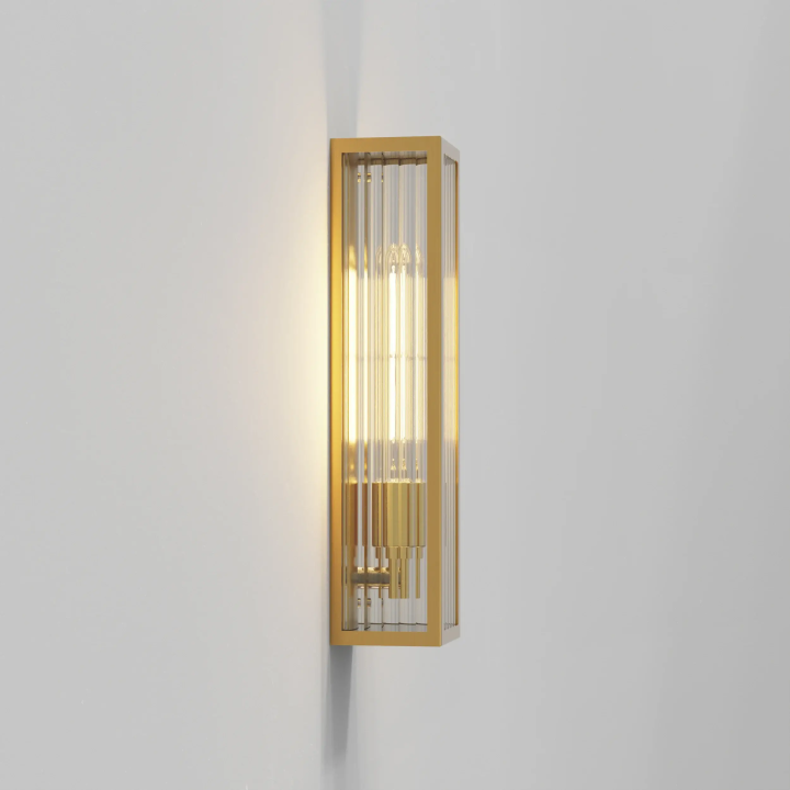 ASTRO Harvard Wall 1402020/1 elegancki kinkiet IP44 prostokątny