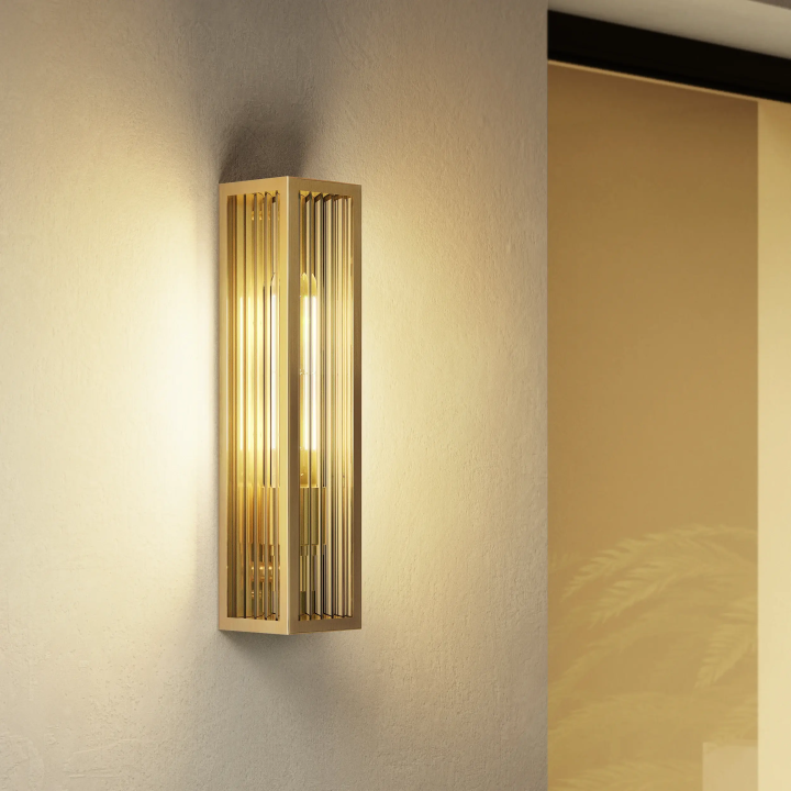ASTRO Harvard Wall 1402020/1 elegant rectangular IP44 wall light