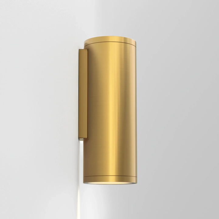 Astro Ava 200 elegant outdoor wall light, IP65, 3 colors, GU10 bulb