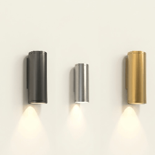 Astro Ava 200 elegant outdoor wall light, IP65, 3 colors, GU10 bulb