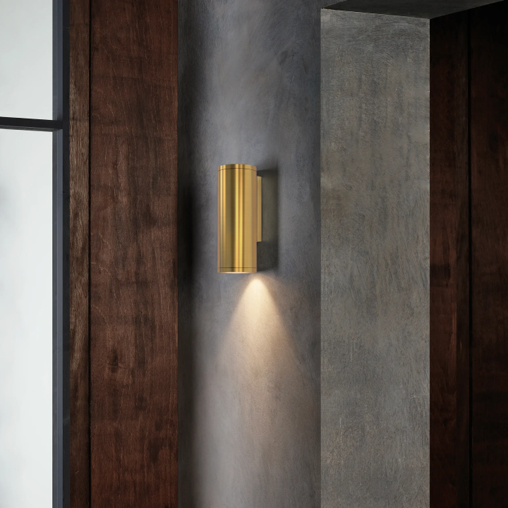 Astro Ava 200 elegant outdoor wall light, IP65, 3 colors, GU10 bulb