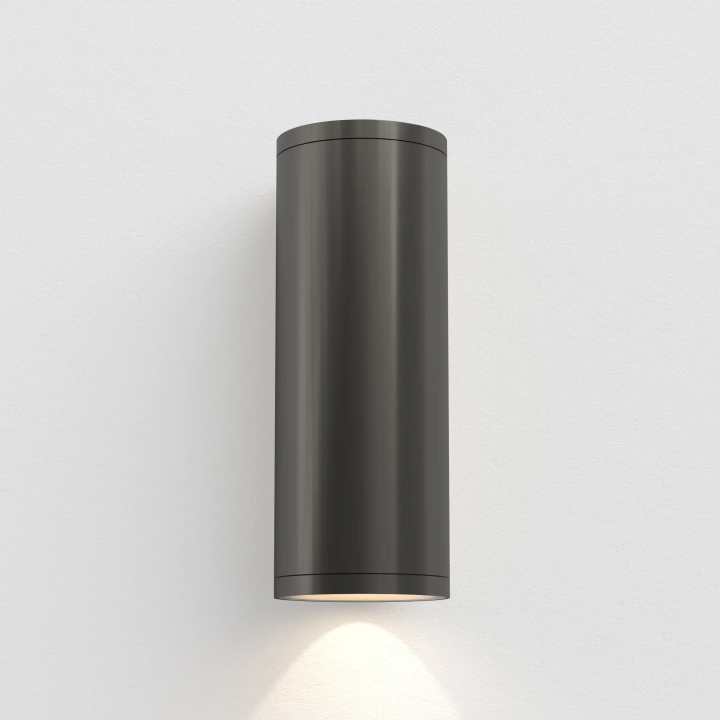 Astro Ava 200 elegant outdoor wall light, IP65, 3 colors, GU10 bulb