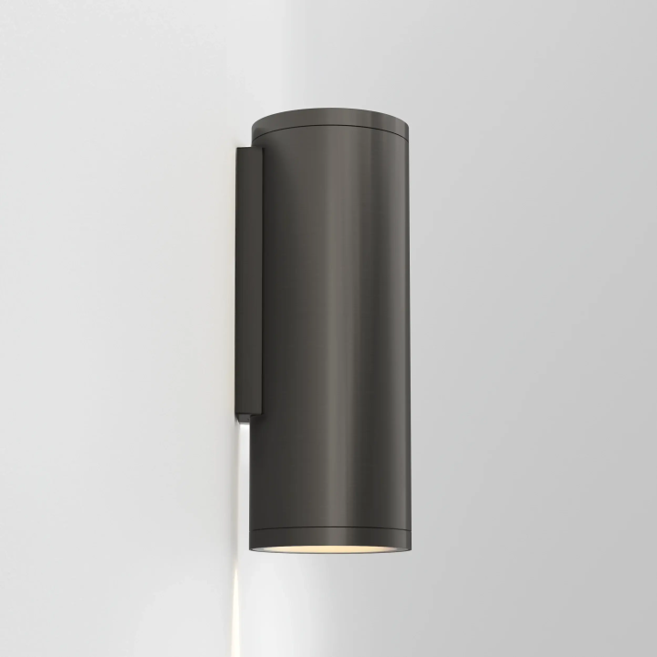 Astro Ava 200 elegant outdoor wall light, IP65, 3 colors, GU10 bulb