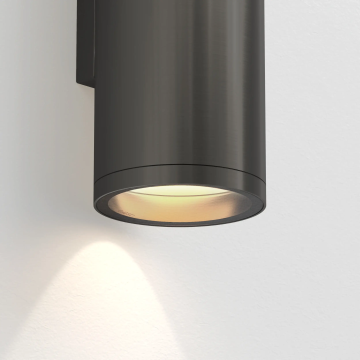 Astro Ava 200 elegant outdoor wall light, IP65, 3 colors, GU10 bulb