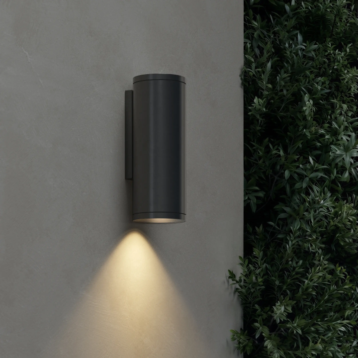 Astro Ava 200 elegant outdoor wall light, IP65, 3 colors, GU10 bulb