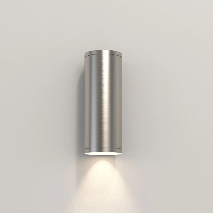 Astro Ava 200 elegant outdoor wall light, IP65, 3 colors, GU10 bulb