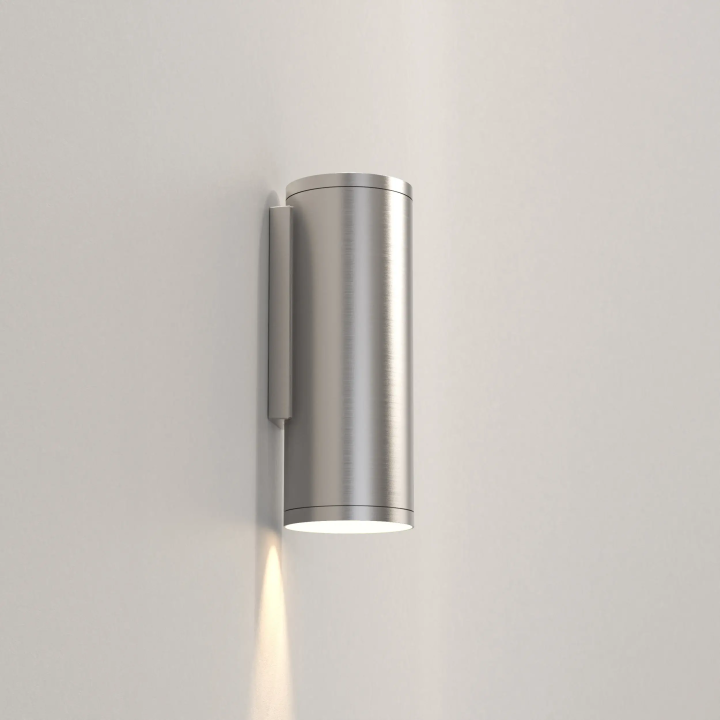 Astro Ava 200 elegant outdoor wall light, IP65, 3 colors, GU10 bulb