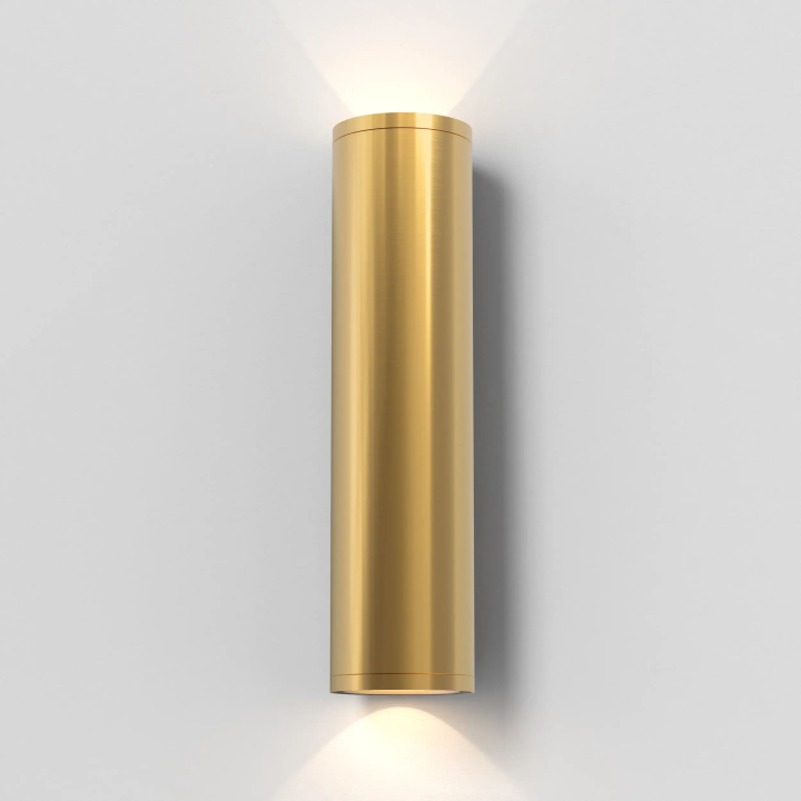 Astro Ava 300 Coastal IP65 outdoor wall light, up/down lighting 2xGU10