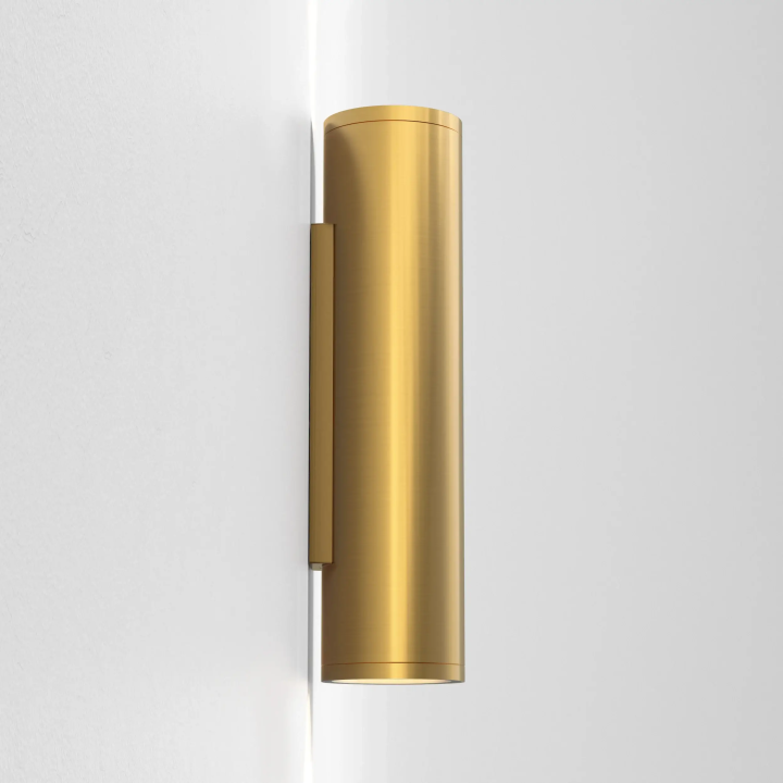 Astro Ava 300 Coastal IP65 outdoor wall light, up/down lighting 2xGU10