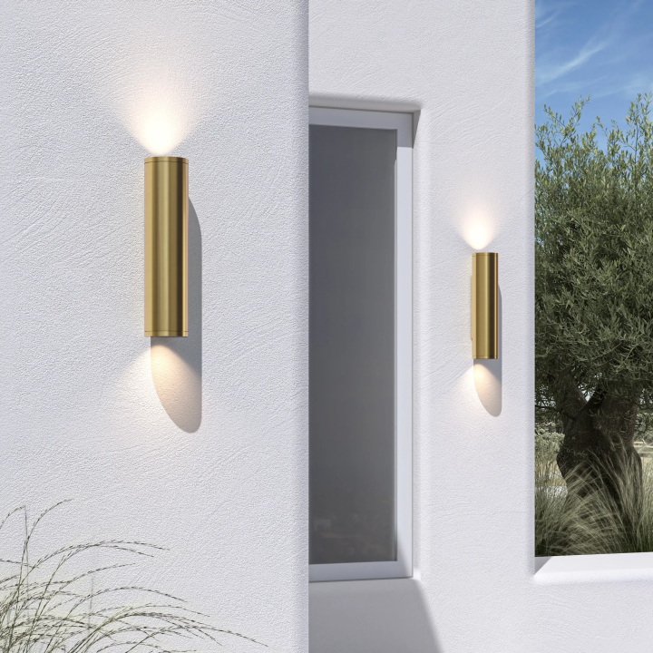 Astro Ava 300 Coastal kinkiet zewnętrzny IP65 świeci g&oacute;ra/d&oacute;ł 2xGU10