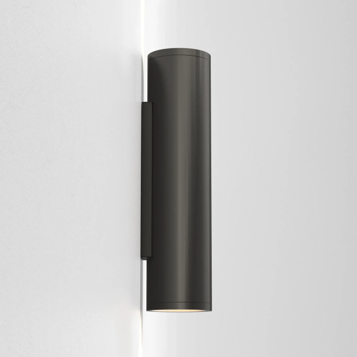 Astro Ava 300 Coastal IP65 outdoor wall light, up/down lighting 2xGU10