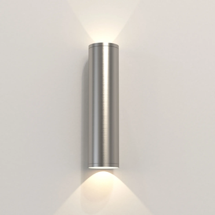 Astro Ava 300 Coastal IP65 outdoor wall light, up/down lighting 2xGU10