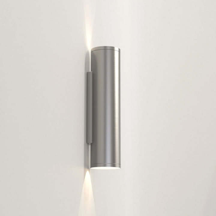 Astro Ava 300 Coastal IP65 outdoor wall light, up/down lighting 2xGU10