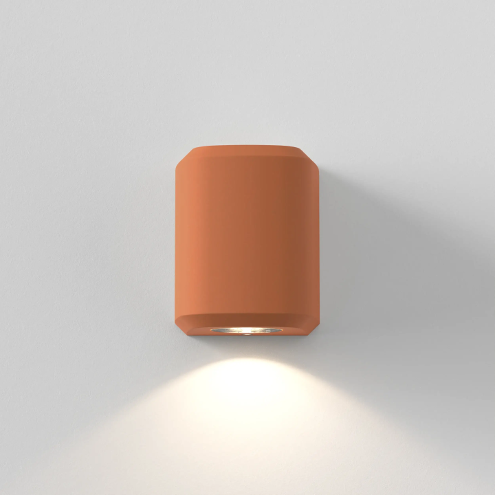 Astro Brixham Wall Single concrete outdoor wall light GU10 IP44