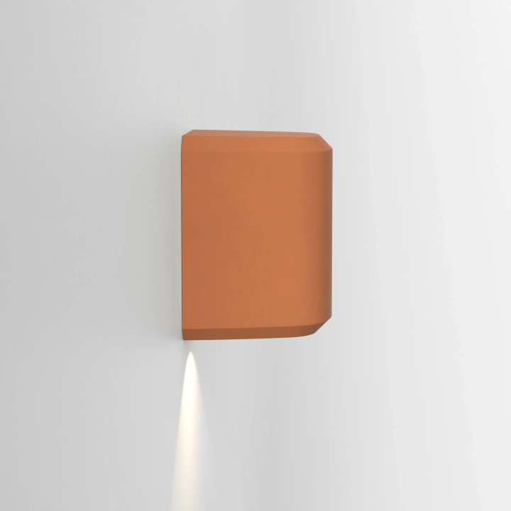 Astro Brixham Wall Single concrete outdoor wall light GU10 IP44