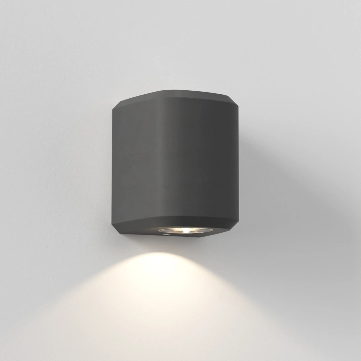 Astro Brixham Wall Single concrete outdoor wall light GU10 IP44