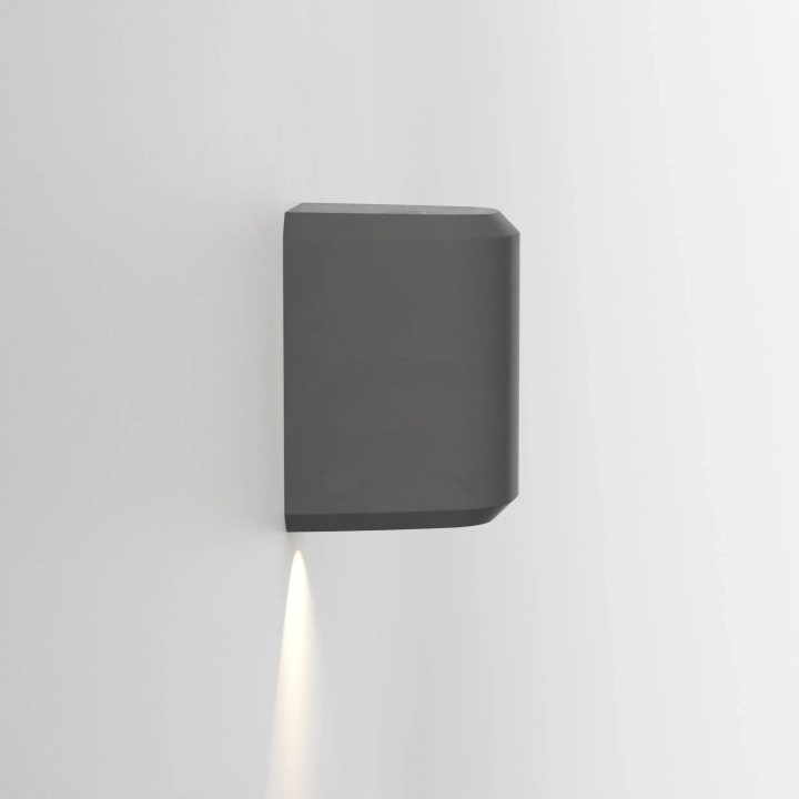 Astro Brixham Wall Single concrete outdoor wall light GU10 IP44