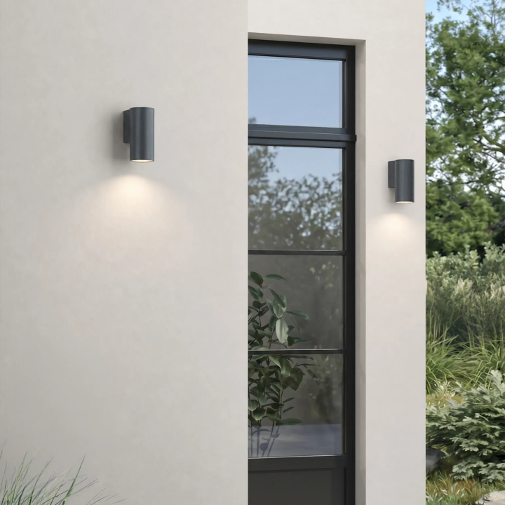 Astro Tallinn Single 1516001 LED outdoor wall light 10.8W IP65 anthracite