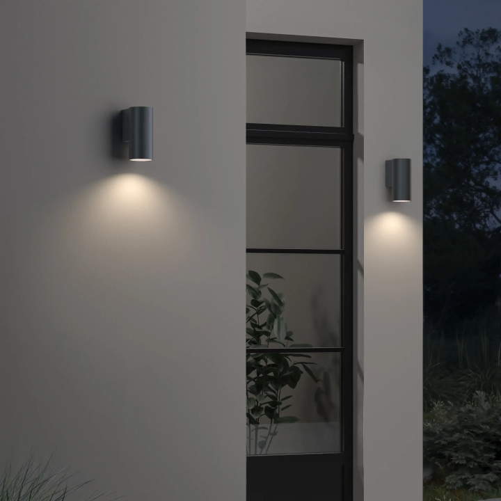 Astro Tallinn Single 1516001 LED outdoor wall light 10.8W IP65 anthracite