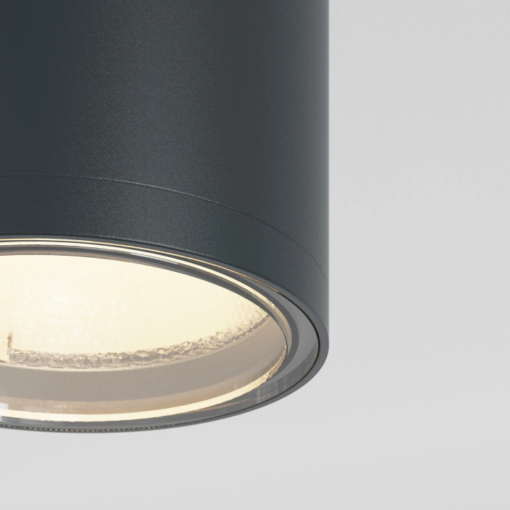 ASTRO Tallinn Surface LED outdoor ceiling light IP65 anthracite