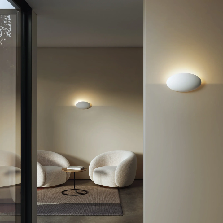 ASTRO Dawn Wall 1519001 E27 paintable plaster wall light