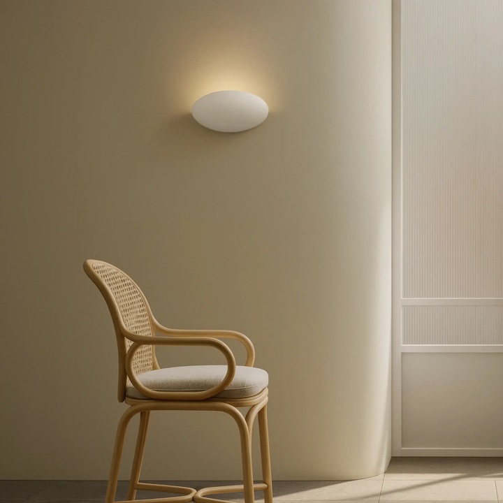 ASTRO Dawn Wall 1519001 E27 paintable plaster wall light
