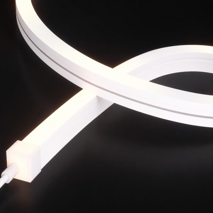 NEON FLEX LED silikonowa, profesjonalna taśma LED zewnętrzna 24V IP68