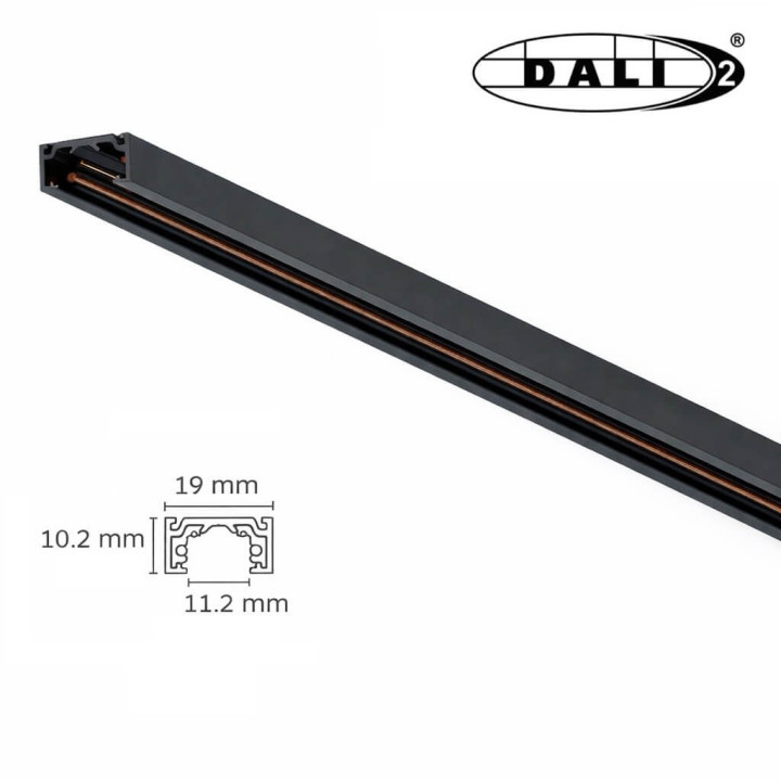 Minimal Surface-Dali-SM szyna magnetyczna natynkowa DALI 11mm