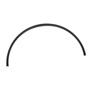 MINIMAL CURVED-B D160-180 surface curved track R160cm black 11mm, 48V