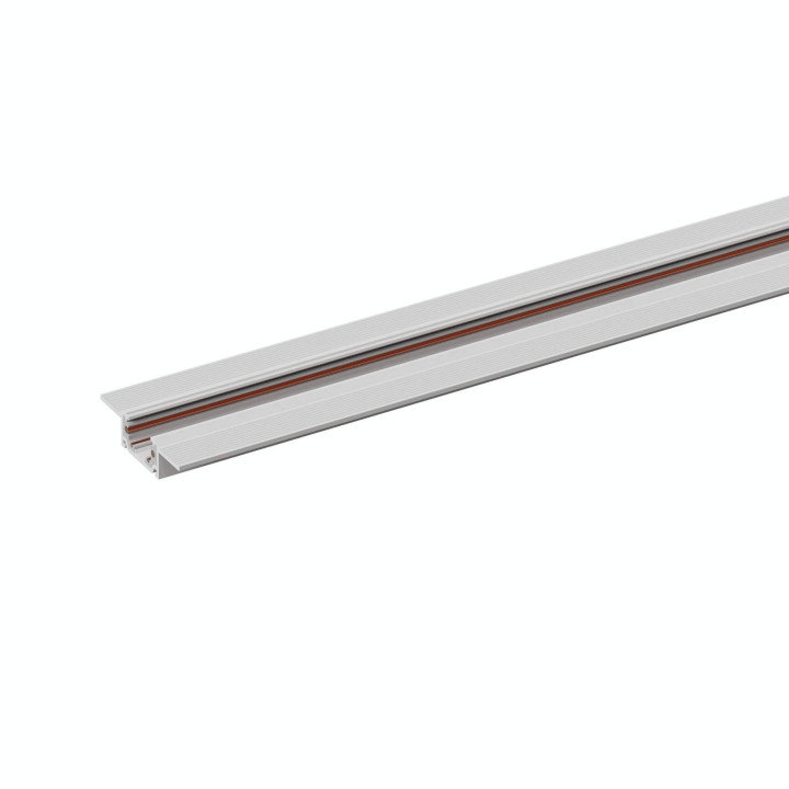 LUCES MINIMAL 11mm biała, czarna szyna magnetyczna wpuszczana 1m, 2m