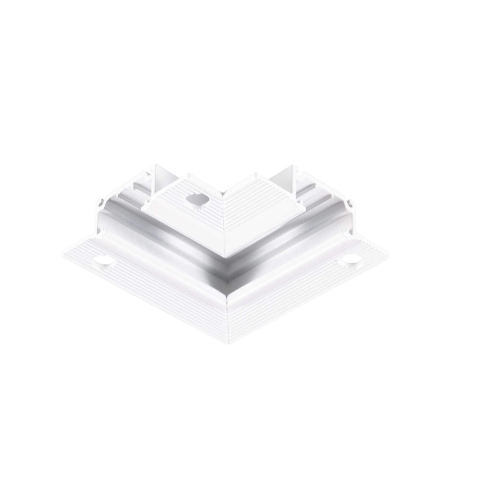LUCES MINIMAL łącznik narożny L90 mechaniczny biały, czarny