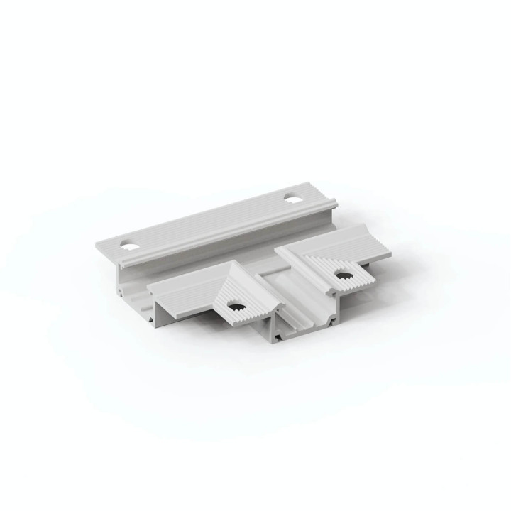 LUCES NL MINIMAL łącznik T mechaniczny podtynkowy, natynkowy 48V