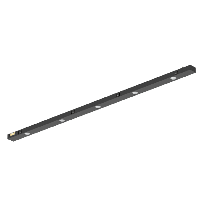 LUCES MINIMAL A24 lampa diodowa LED 6W 29cm 2700K/3000K biała, czarna