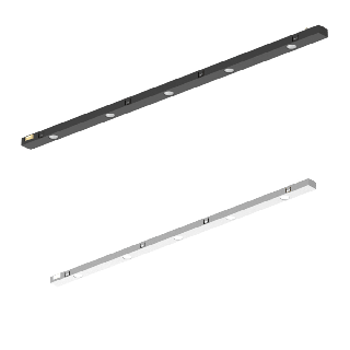 LUCES MINIMAL A24 lampa diodowa LED 6W 29cm 2700K/3000K biała, czarna