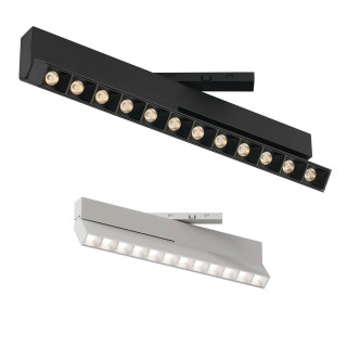 LUCES MINIMAL A30 lampa łamana LED 10W regulowana biała, czarna