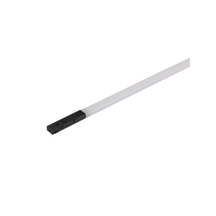 LUCES MINIMAL A110 lampa liniowa mleczna LED 48V 30/60cm, 2700K/3000K