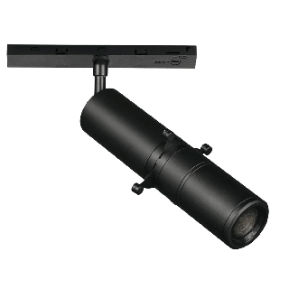 LUCES MINIMAL A20 czarny reflektor LED 6W do kadrowania obrazu