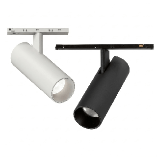 LUCES MINIMAL adjustable LED spotlight 15W 2700K/3000K white, black