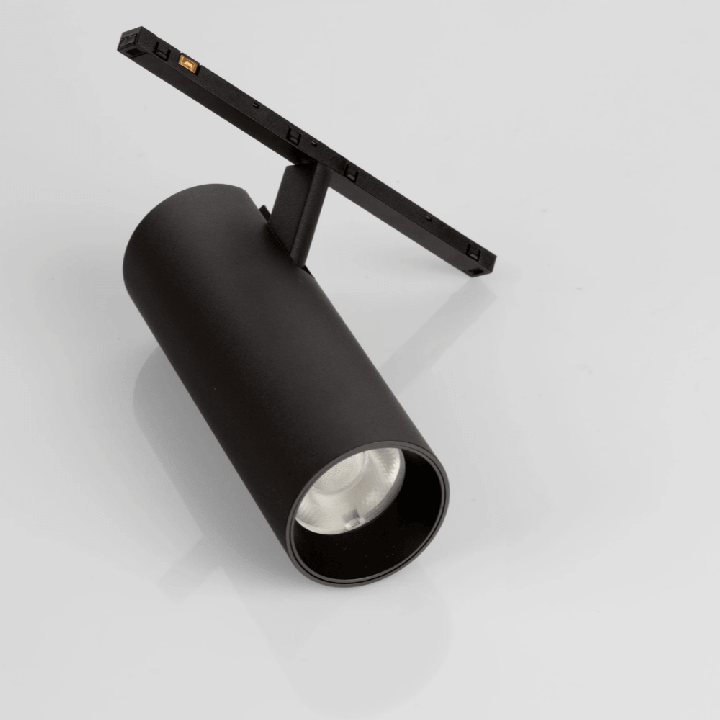LUCES MINIMAL adjustable LED spotlight 20W 3000K white, black